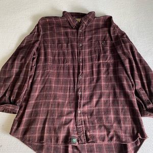 Oversized comfy flannel